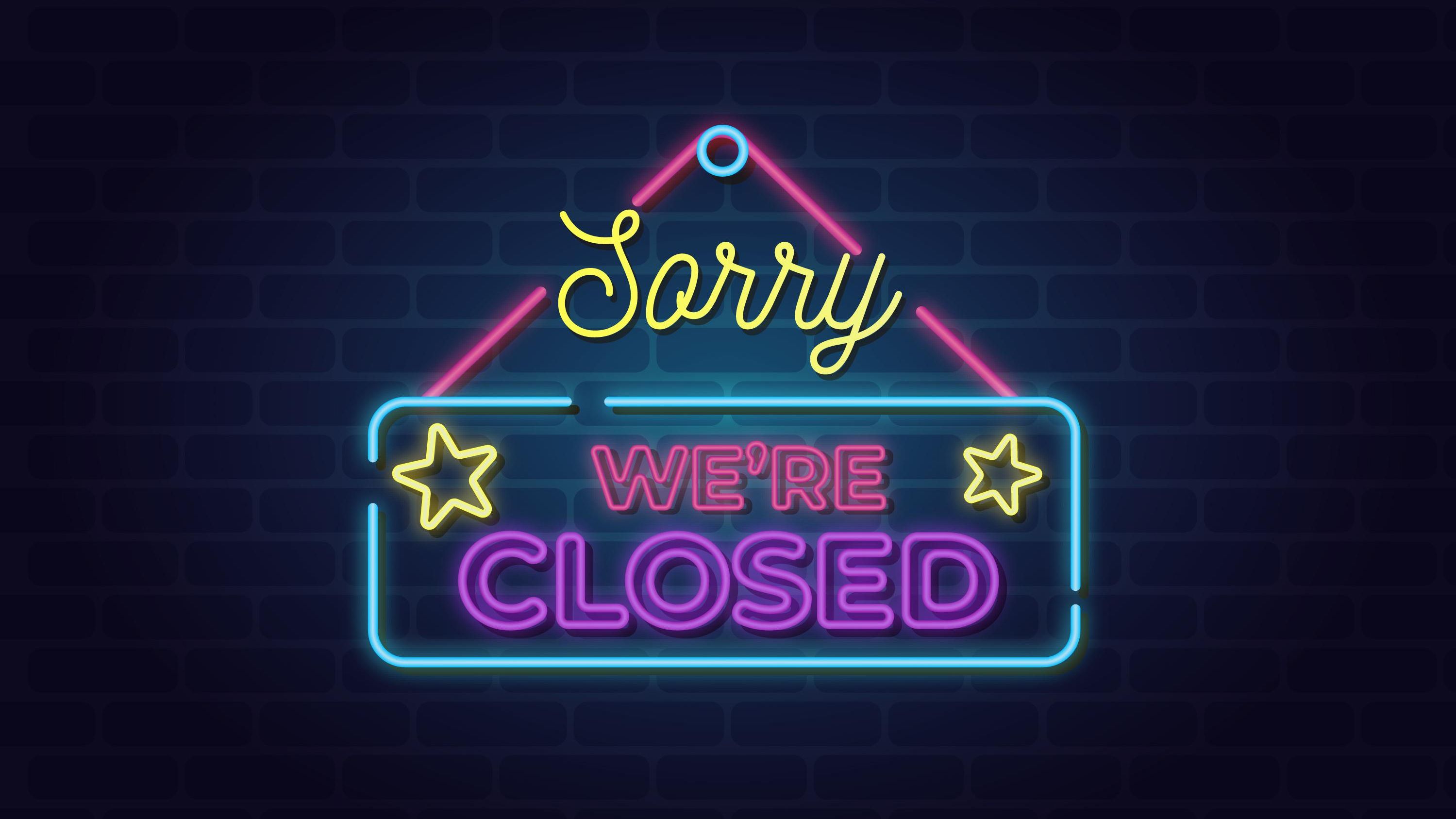 Closed