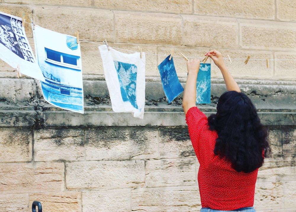 cyanotypes