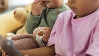 Enfants Mignons Animaux Peluche