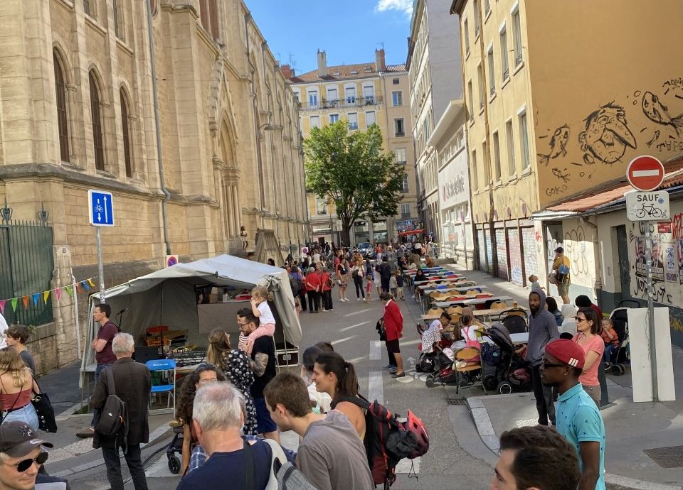 au rythme du quartier