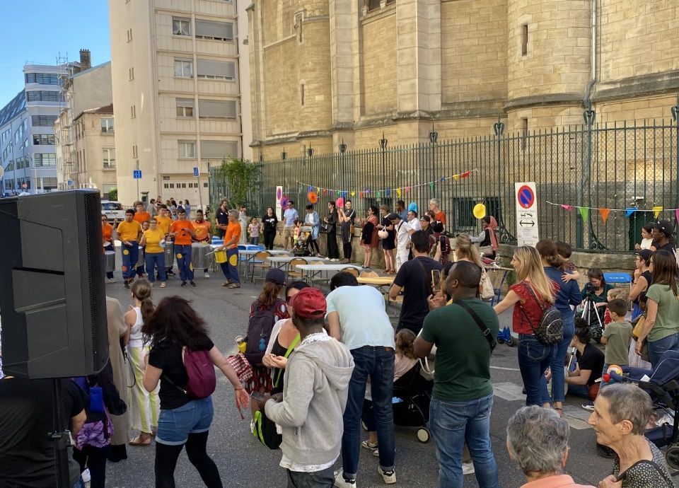au rythme du quartier