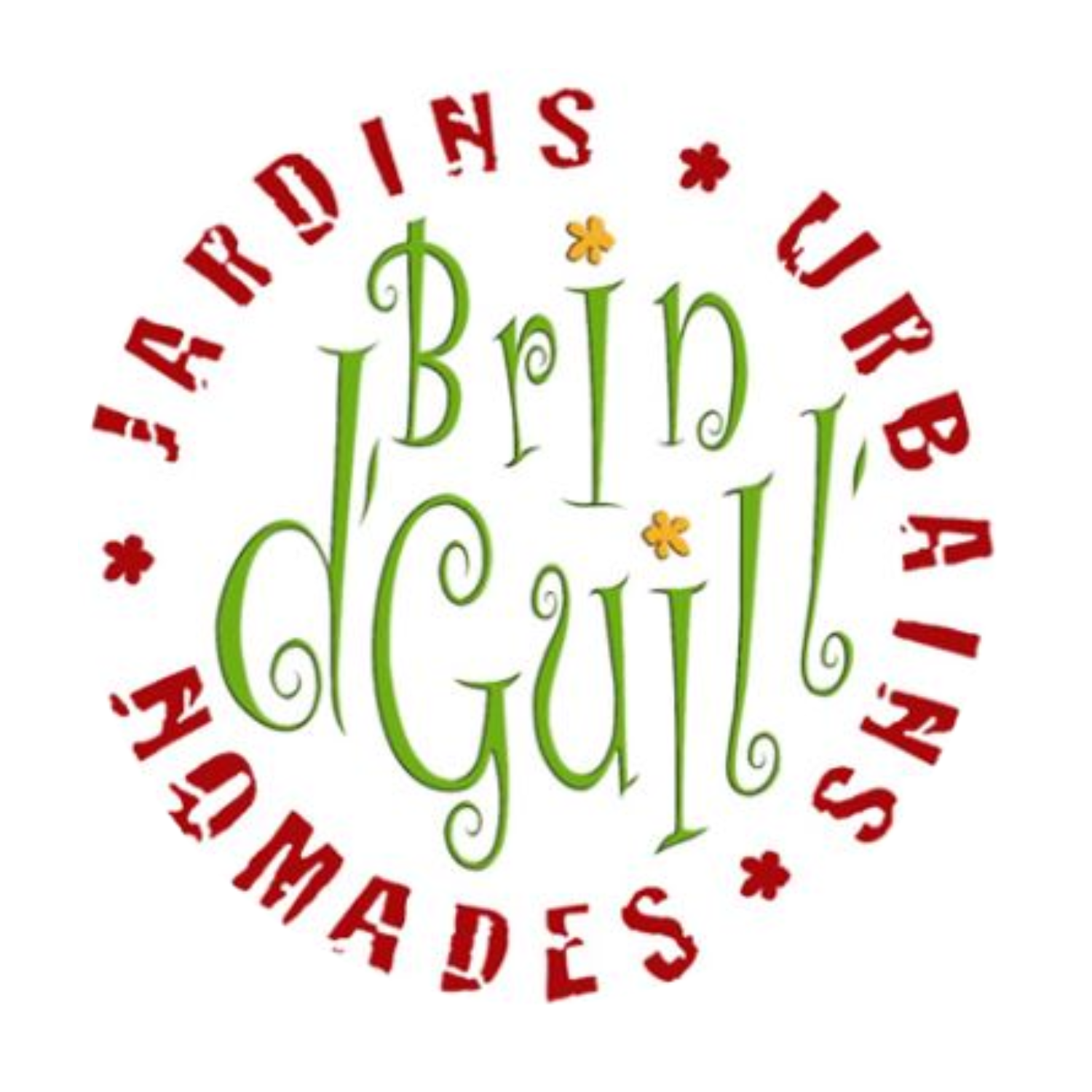 Logo Brin Couleur Rond