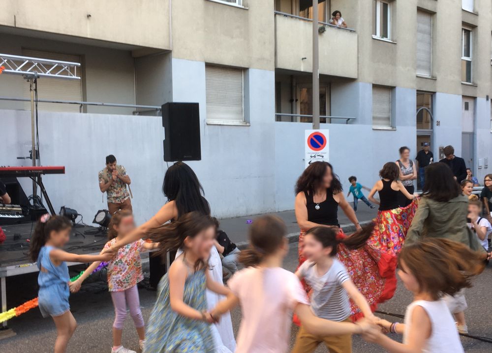 au rythme du quartier